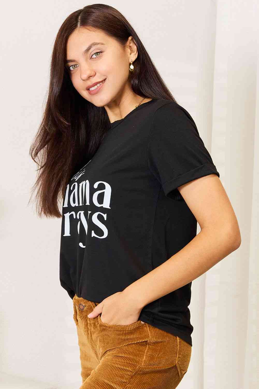 Simply Love THIS MAMA PRAYS Graphic T-Shirt