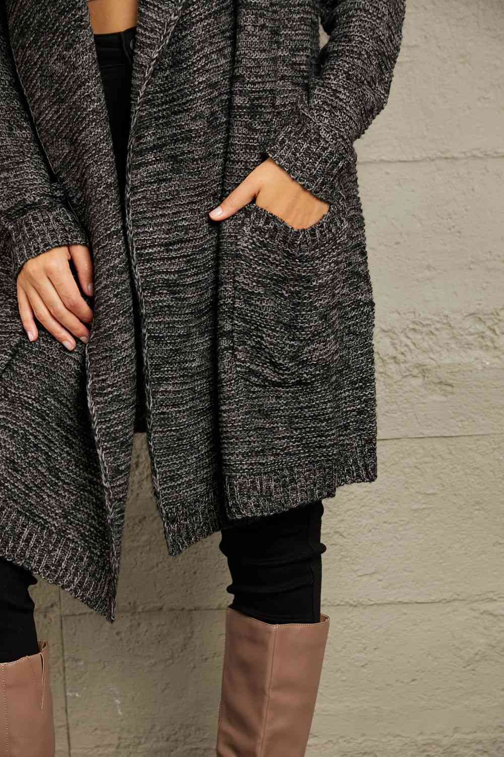 e.Luna Knit Sweater Cardigan