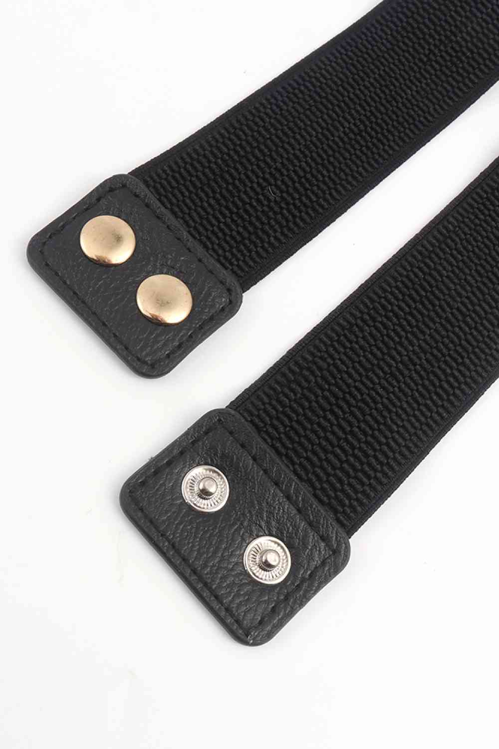 Chain Detail Elastic Belt